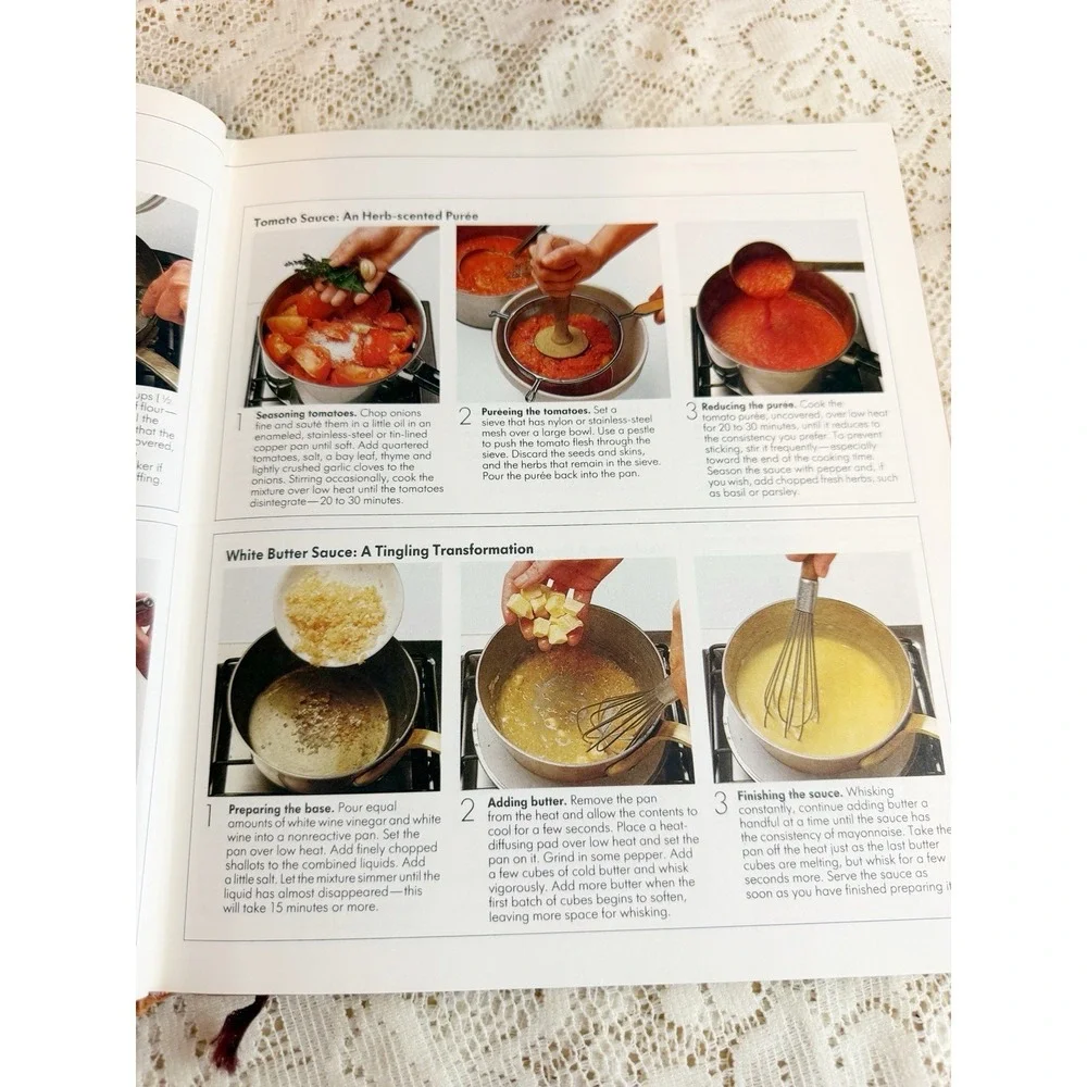 The Good Cook 1982 Hors D'oeuvre Hardcover Cookbook Time Life Books